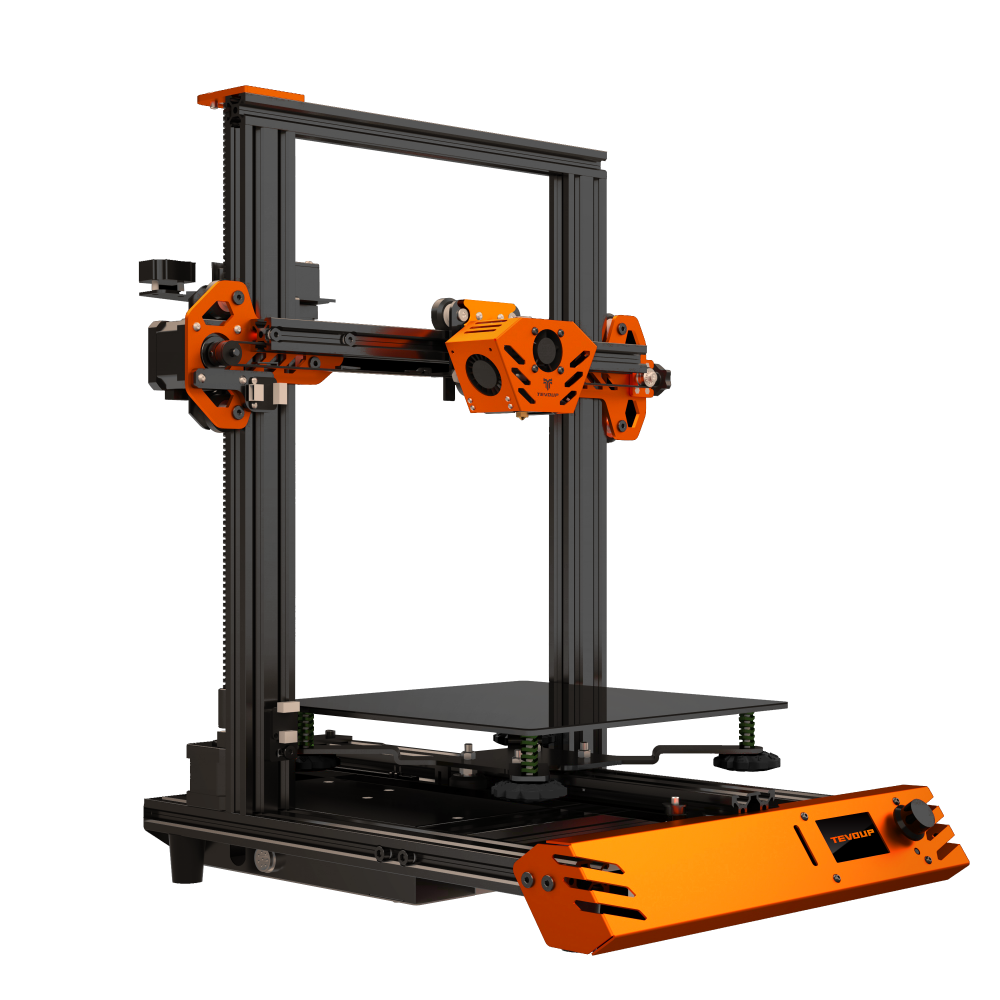 TEVOUP Tarantula Pro 3D Printer Kit 235x235x250mm Build Volume COD